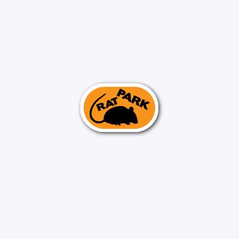 Park Rat Sticker