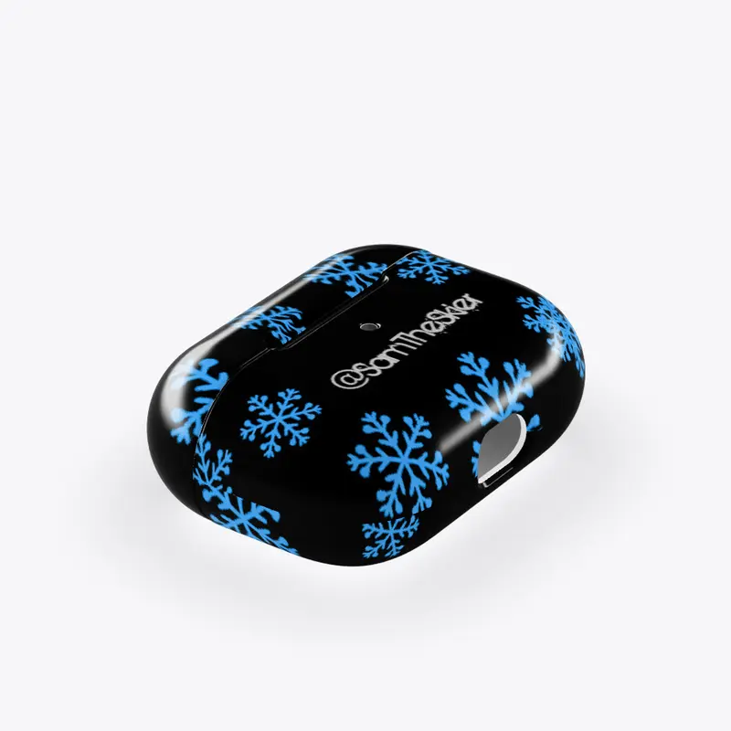 Snowflake Airpod Pros Case